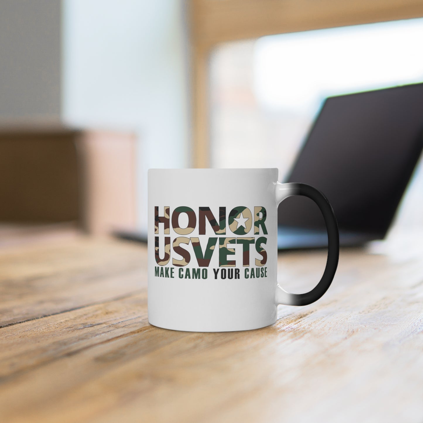 HONORUSVETS Color Changing Mug