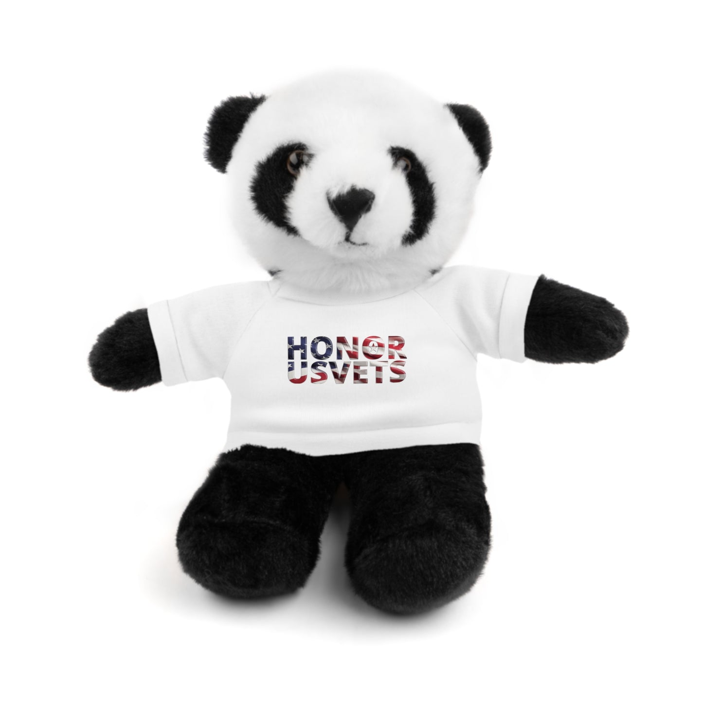 HONORUSVETS Plush Toy with T-Shirt - 5 Choices!