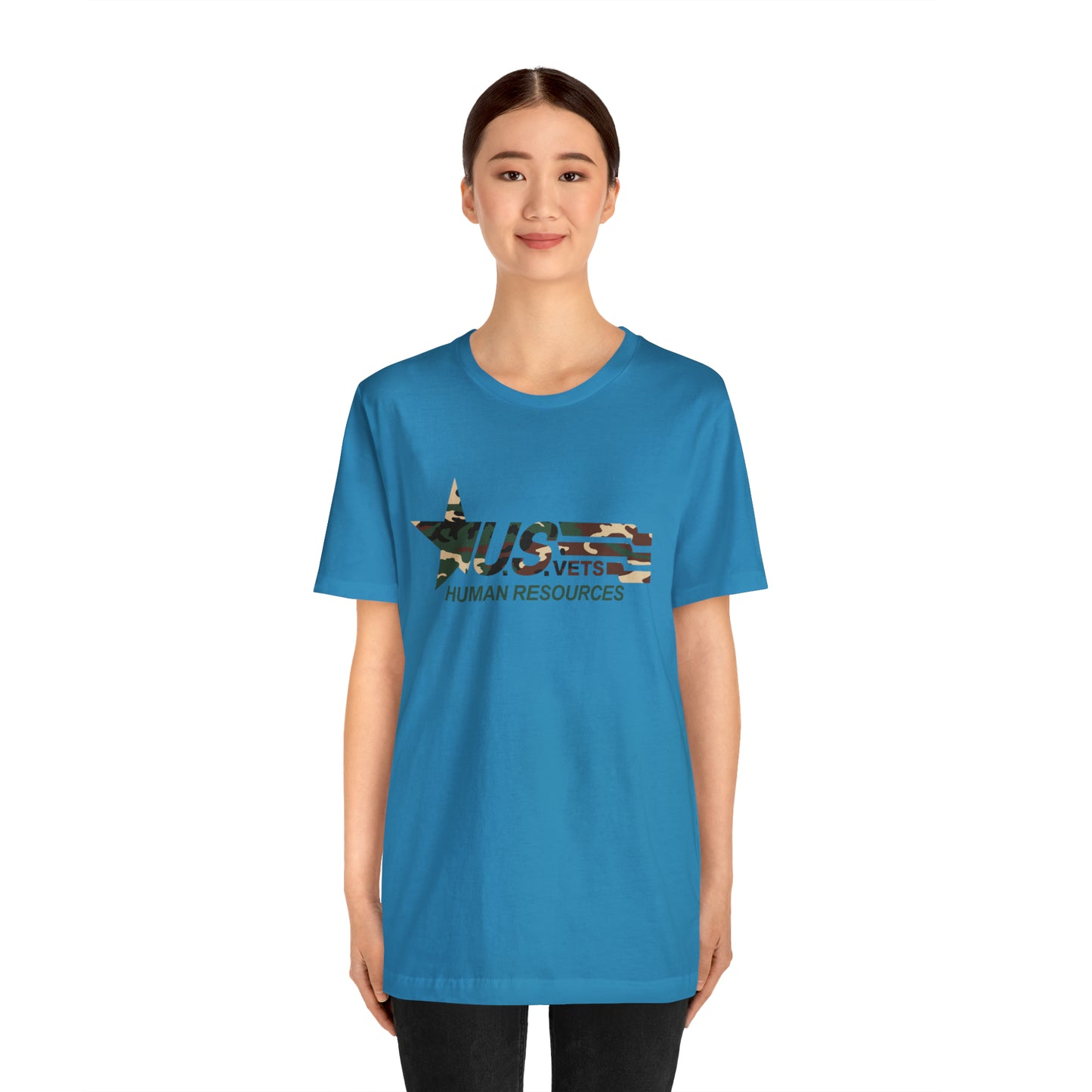 HR U.S.VETS Premium Crew Neck Adult Tee