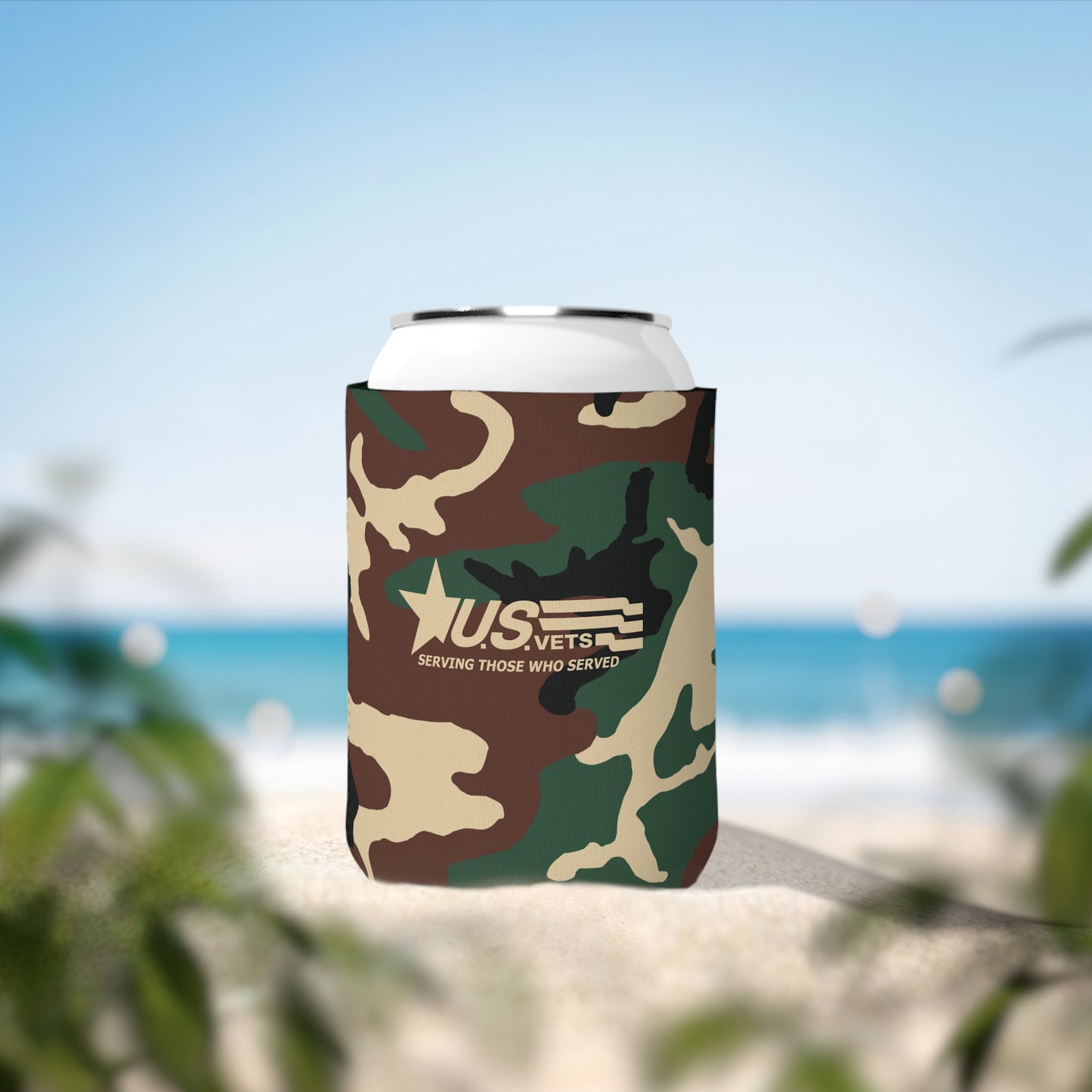 U.S.VETS Can Cooler Sleeve