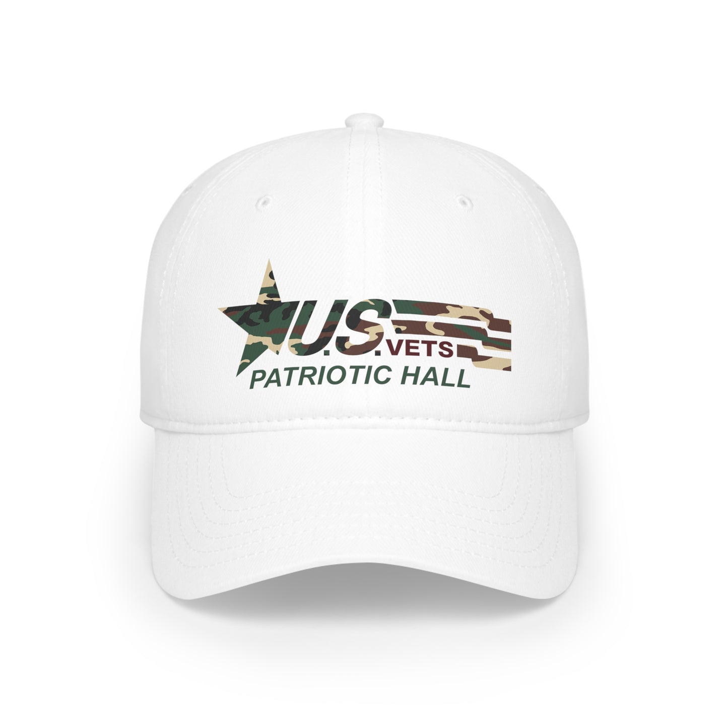 PATRIOTIC HALL - Low Profile Baseball Cap