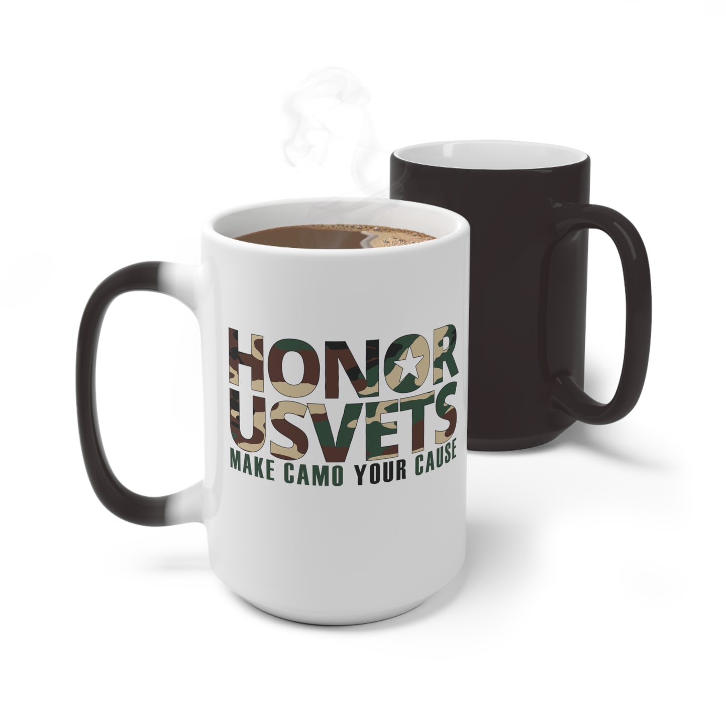 HONORUSVETS Color Changing Mug