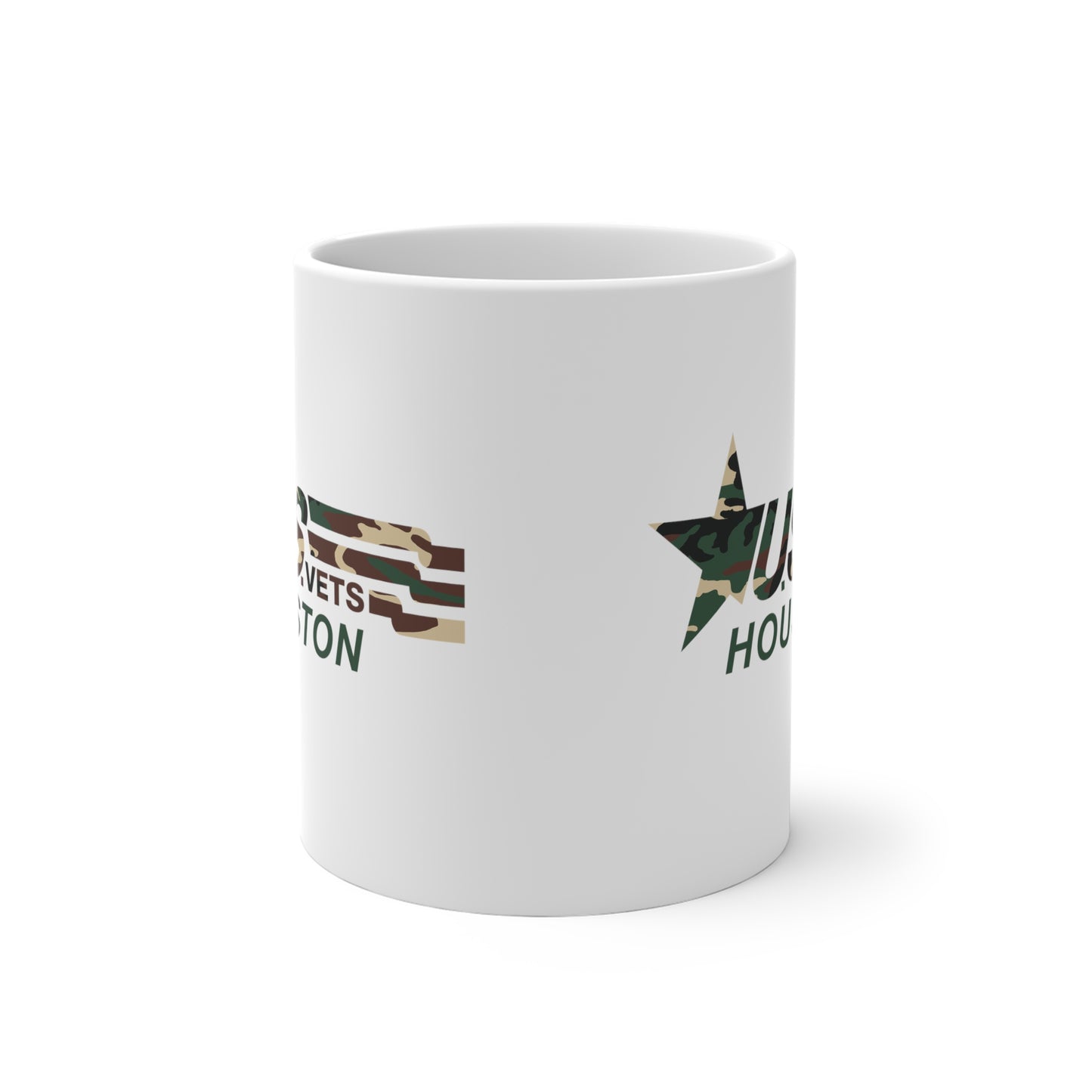 HOUSTON Color Changing U.S.VETS Mug