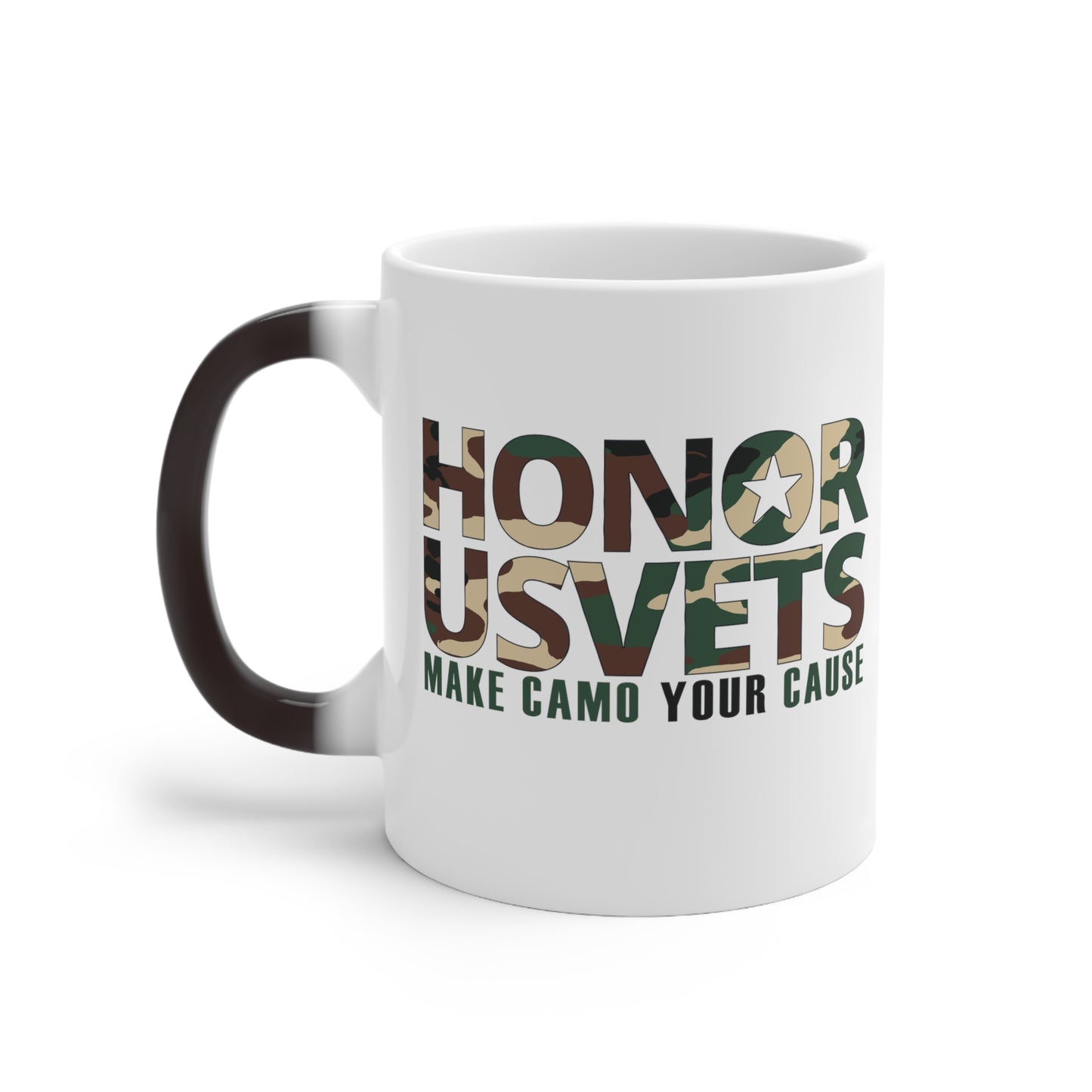 HONORUSVETS Color Changing Mug