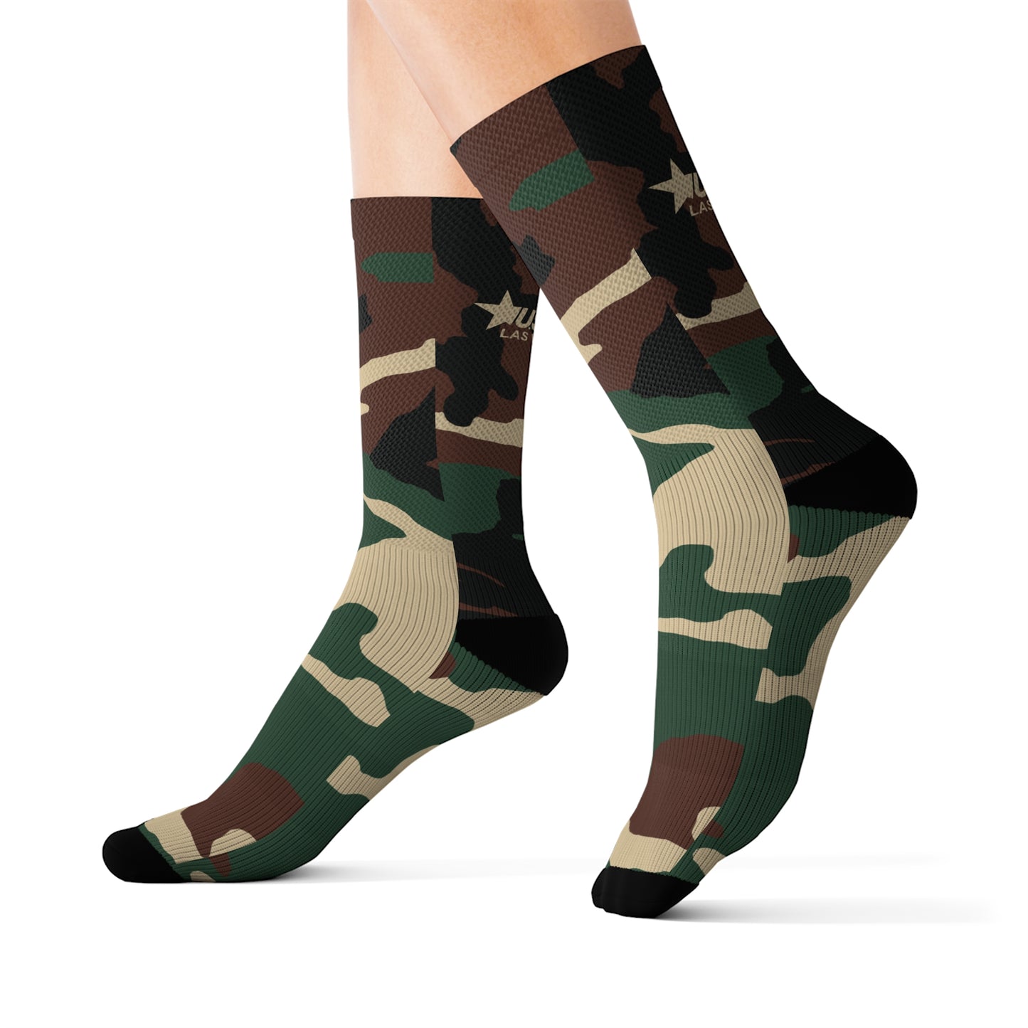 LAS VEGAS - Camo Socks