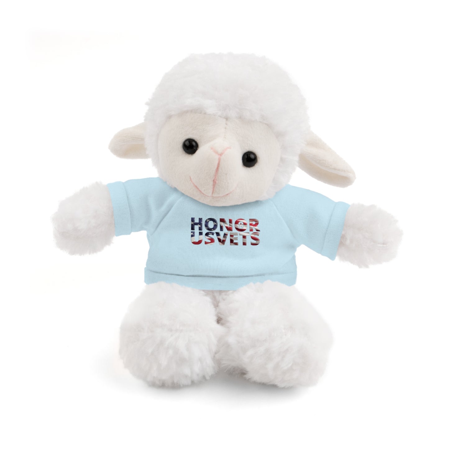 HONORUSVETS Plush Toy with T-Shirt - 5 Choices!