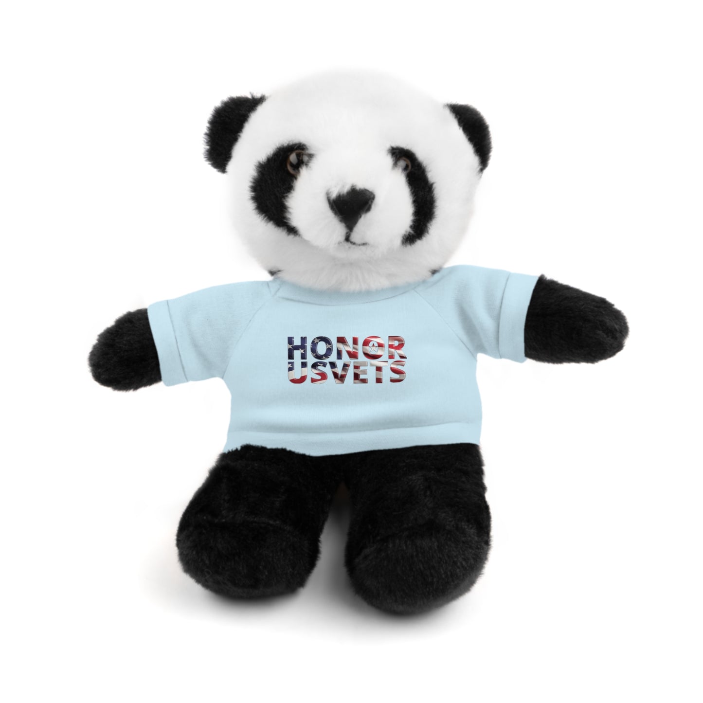 HONORUSVETS Plush Toy with T-Shirt - 5 Choices!