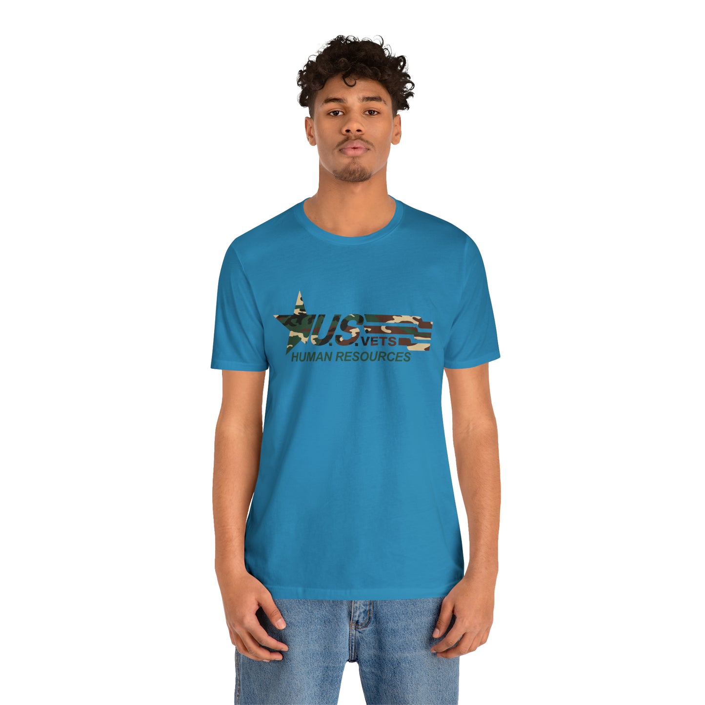 HR U.S.VETS Premium Crew Neck Adult Tee