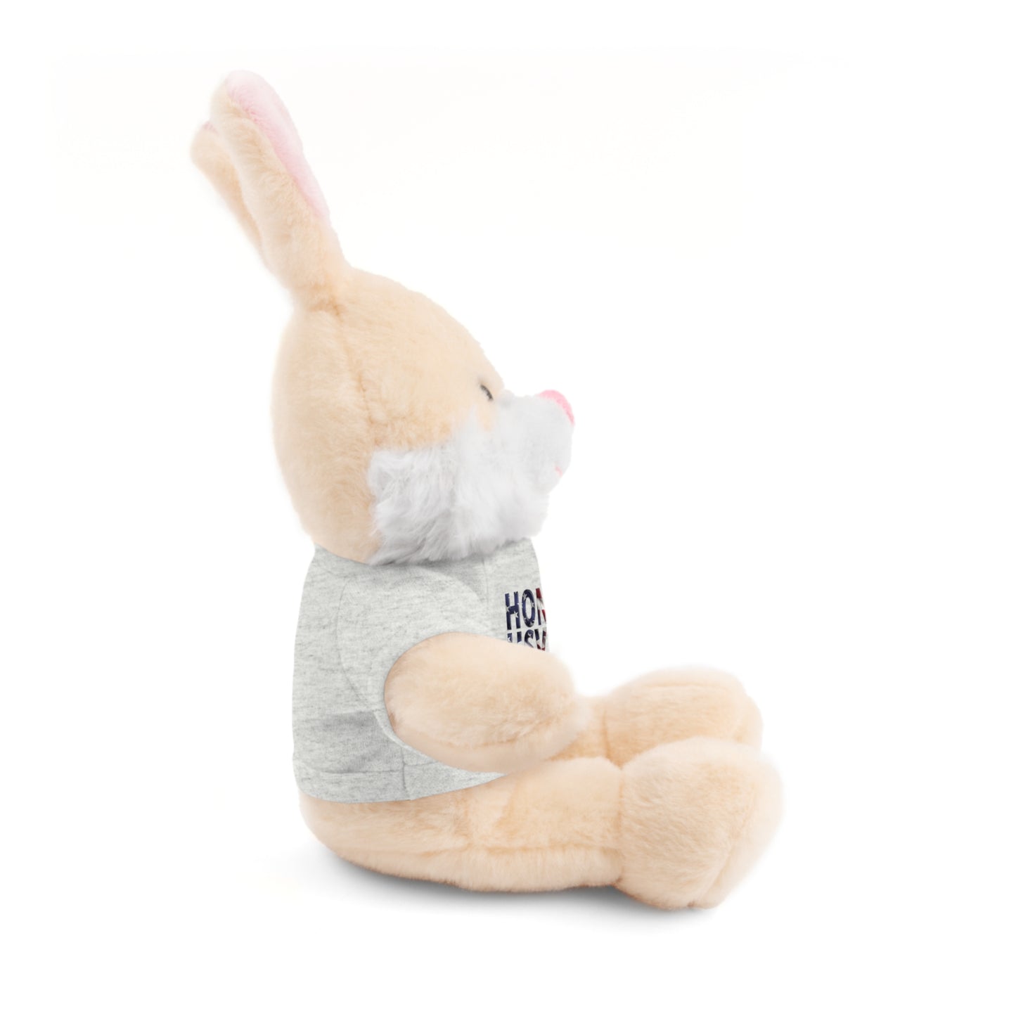 HONORUSVETS Plush Toy with T-Shirt - 5 Choices!