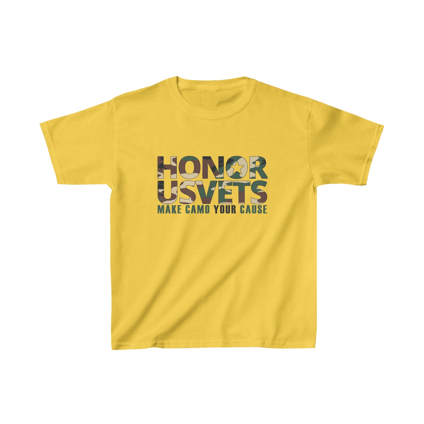 HONORUSVETS Kids Heavy Cotton™ Tee