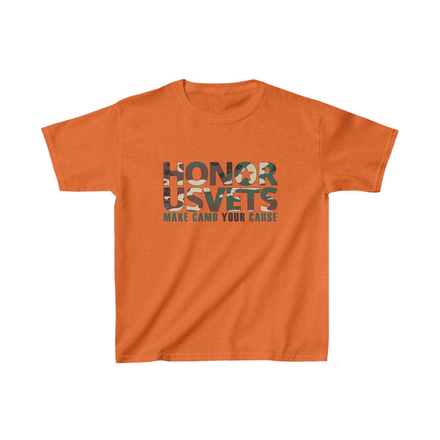 HONORUSVETS Kids Heavy Cotton™ Tee