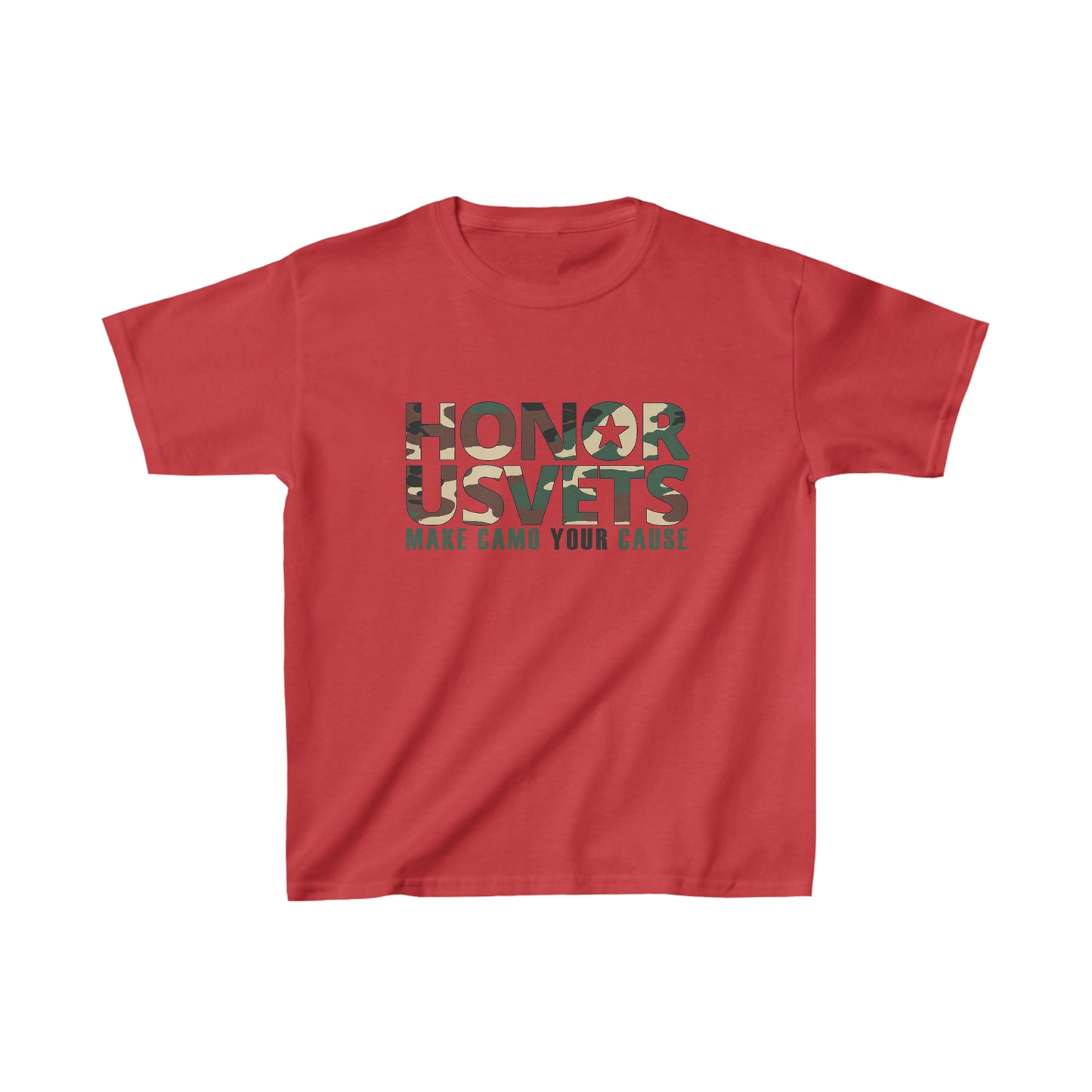 HONORUSVETS Kids Heavy Cotton™ Tee