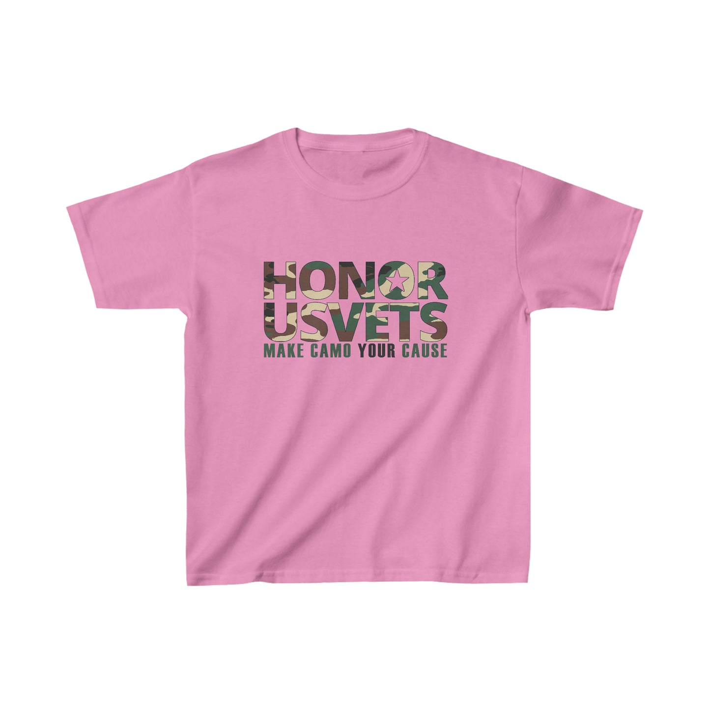 HONORUSVETS Kids Heavy Cotton™ Tee