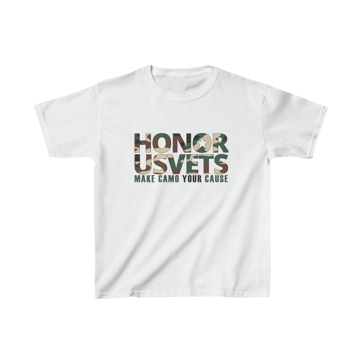 HONORUSVETS Kids Heavy Cotton™ Tee