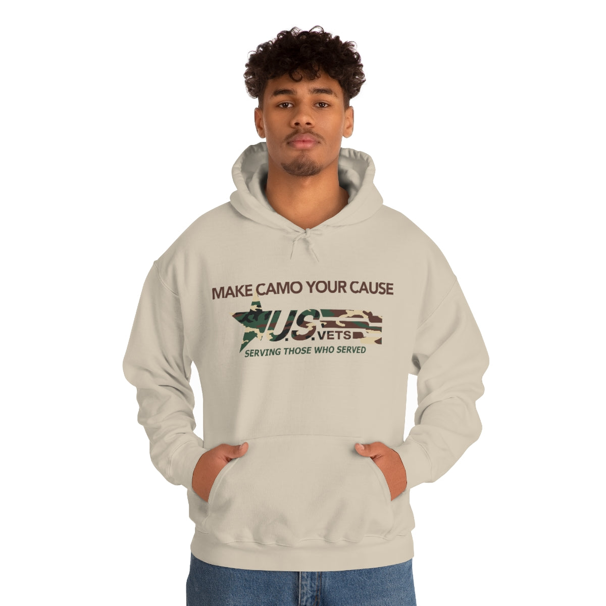 U.S.VETS Make Camo Your Cause Heavy Blend™ Hoodie