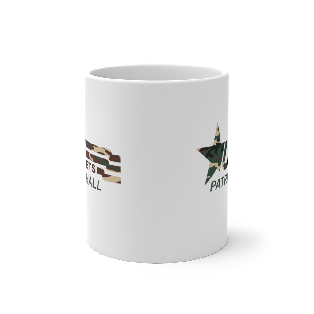 PATRIOTIC HALL Color Changing U.S.VETS Mug