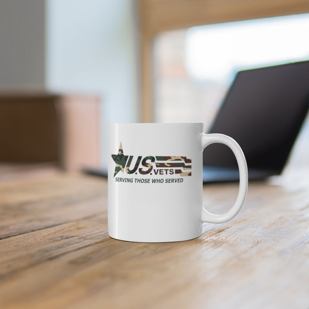 U.S.VETS Ceramic Coffee Mug