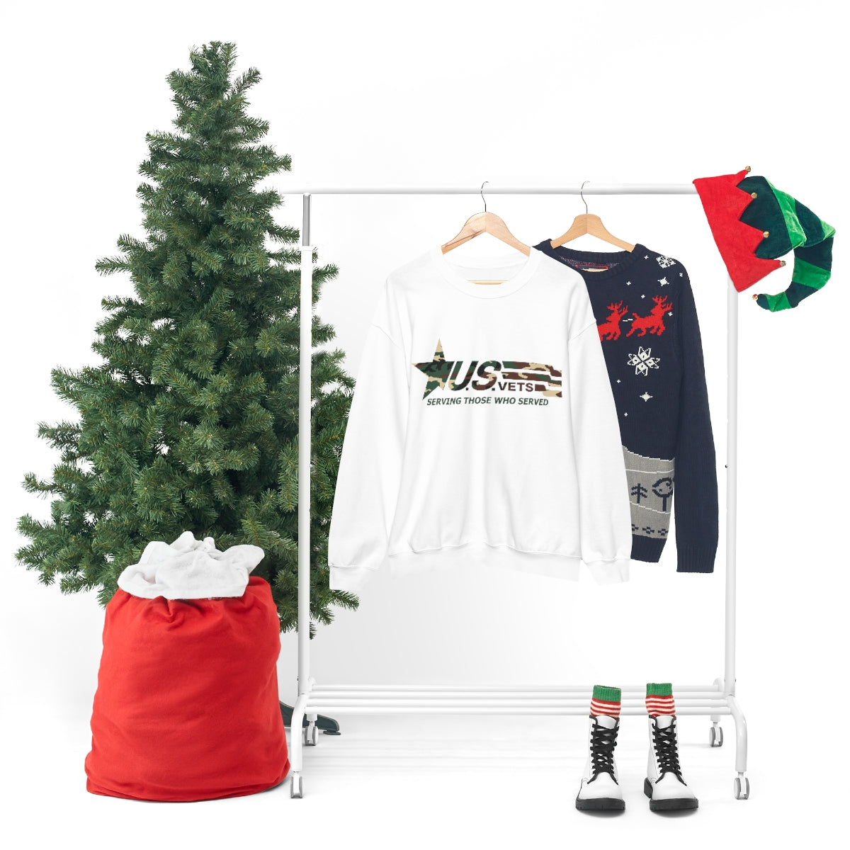 U.S.VETS Heavy Blend™ Crewneck Sweatshirt