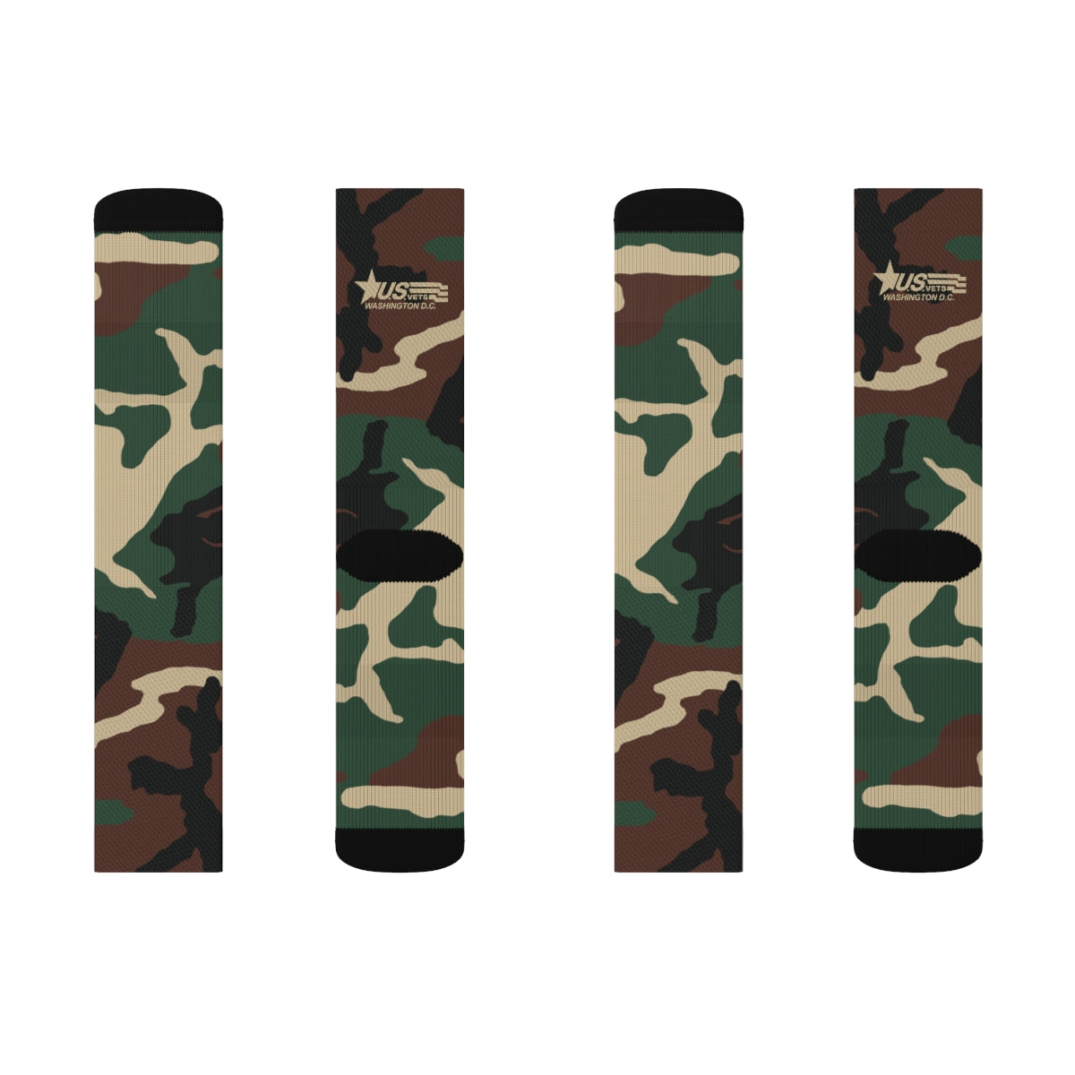 WASHINGTON D.C. - Camo Socks
