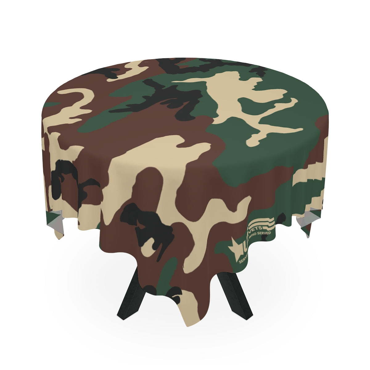U.S.VETS Camo Table Cloth