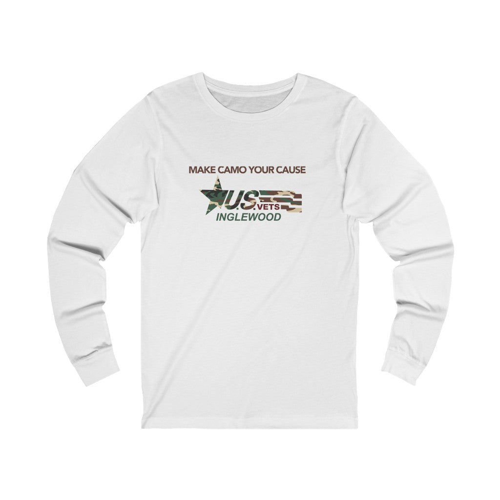 INGLEWOOD Jersey Long Sleeve U.S.VETS Tee