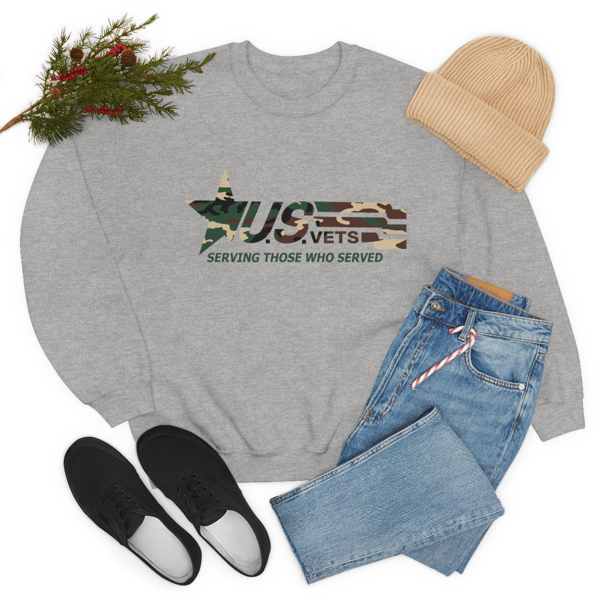U.S.VETS Heavy Blend™ Crewneck Sweatshirt