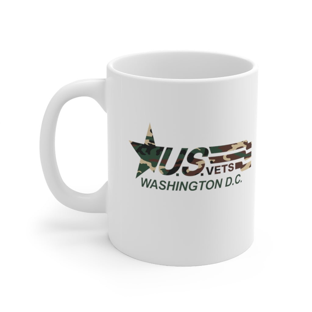 WASHINGTON D.C. Ceramic CAMO Coffee Mug