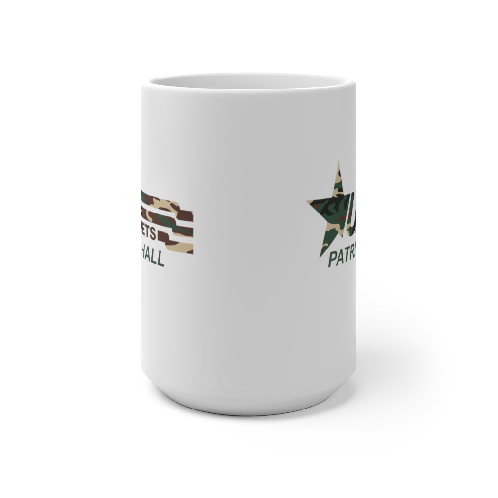 PATRIOTIC HALL Color Changing U.S.VETS Mug