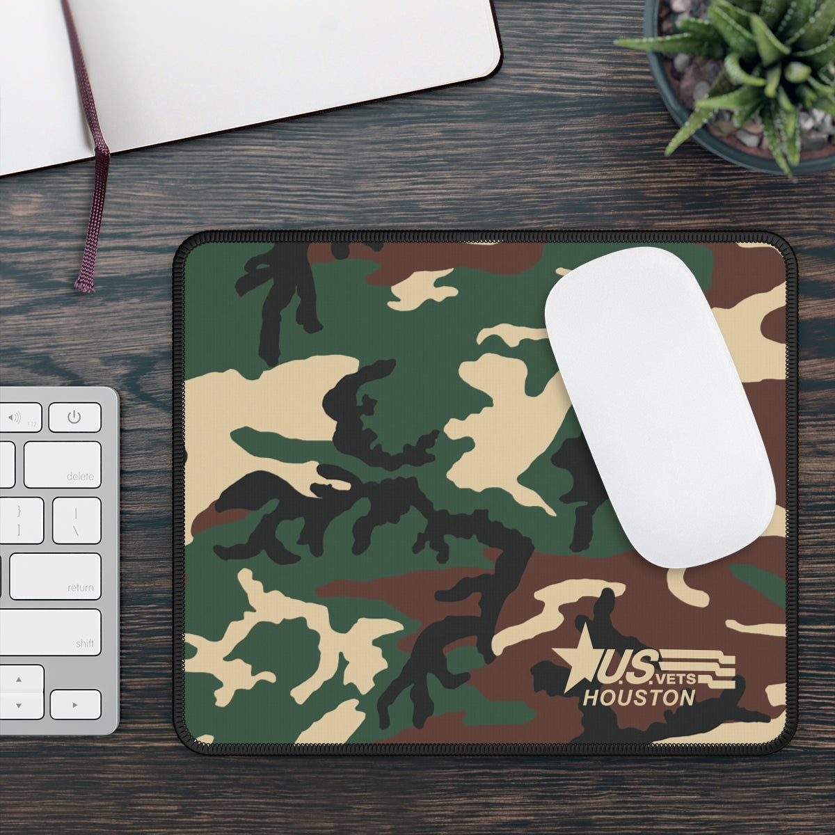 HOUSTON Camo Gaming Mouse Pad