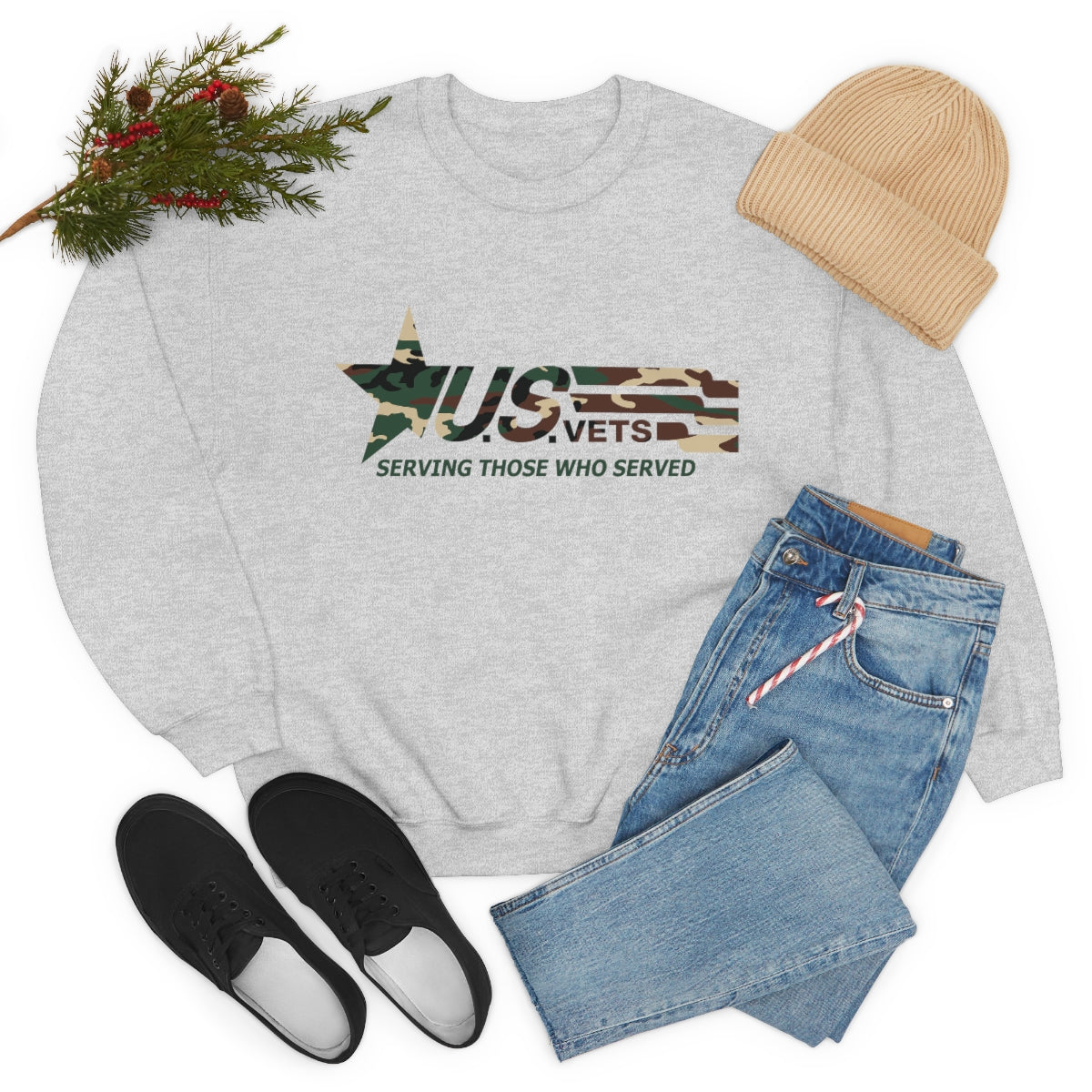 U.S.VETS Heavy Blend™ Crewneck Sweatshirt