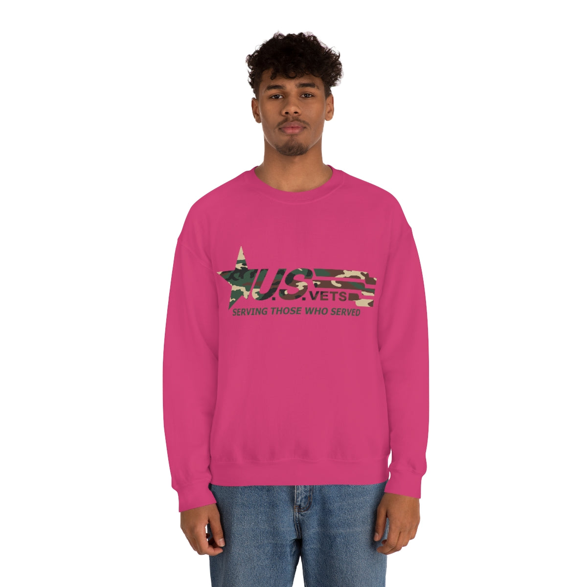 U.S.VETS Heavy Blend™ Crewneck Sweatshirt