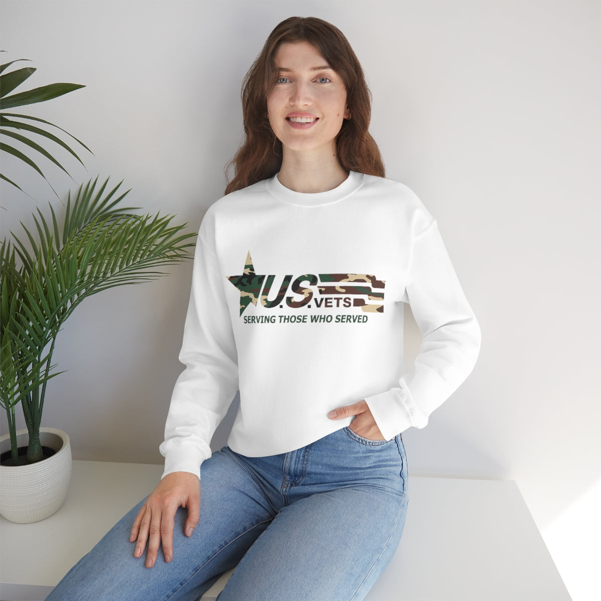 U.S.VETS Heavy Blend™ Crewneck Sweatshirt