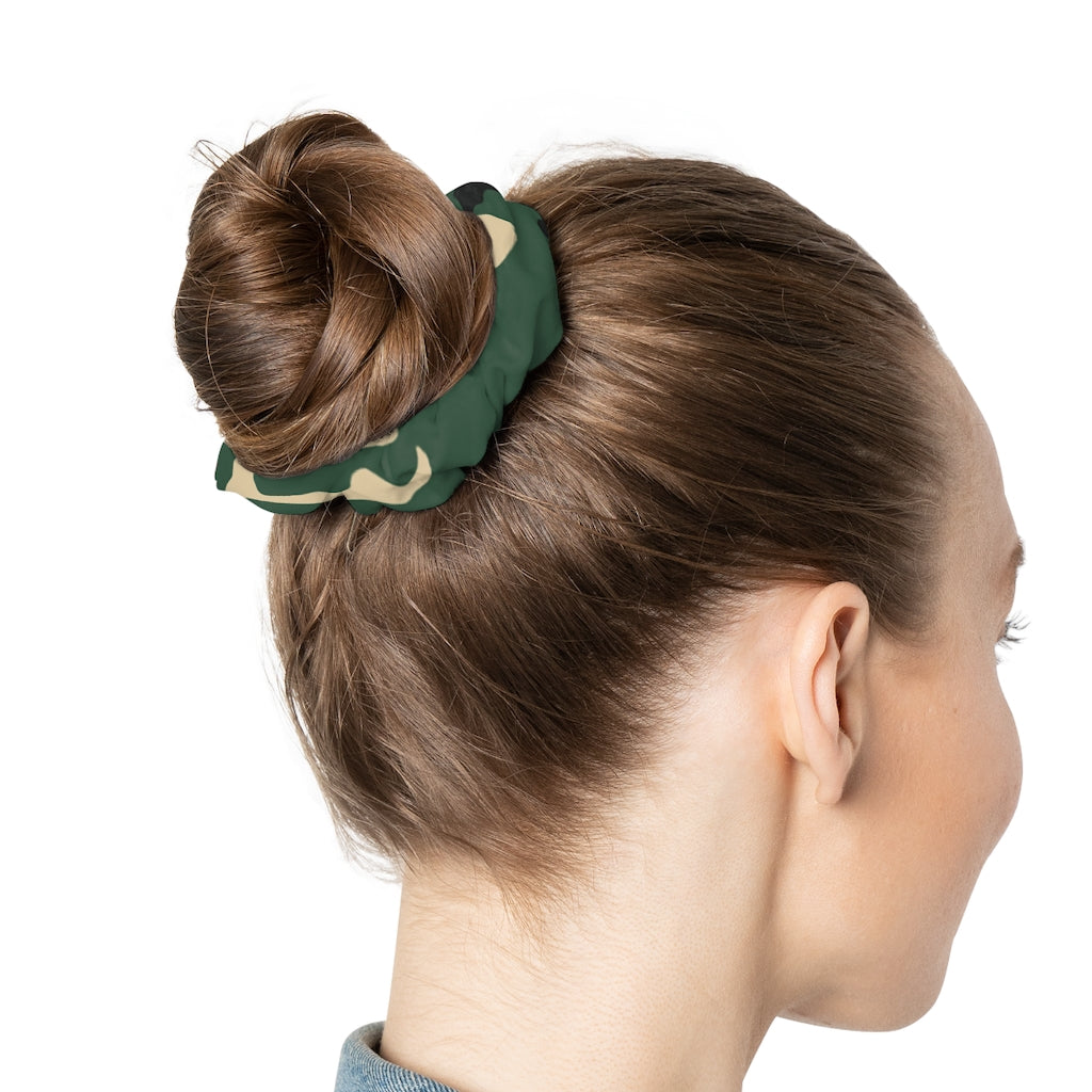 Camo Scrunchie