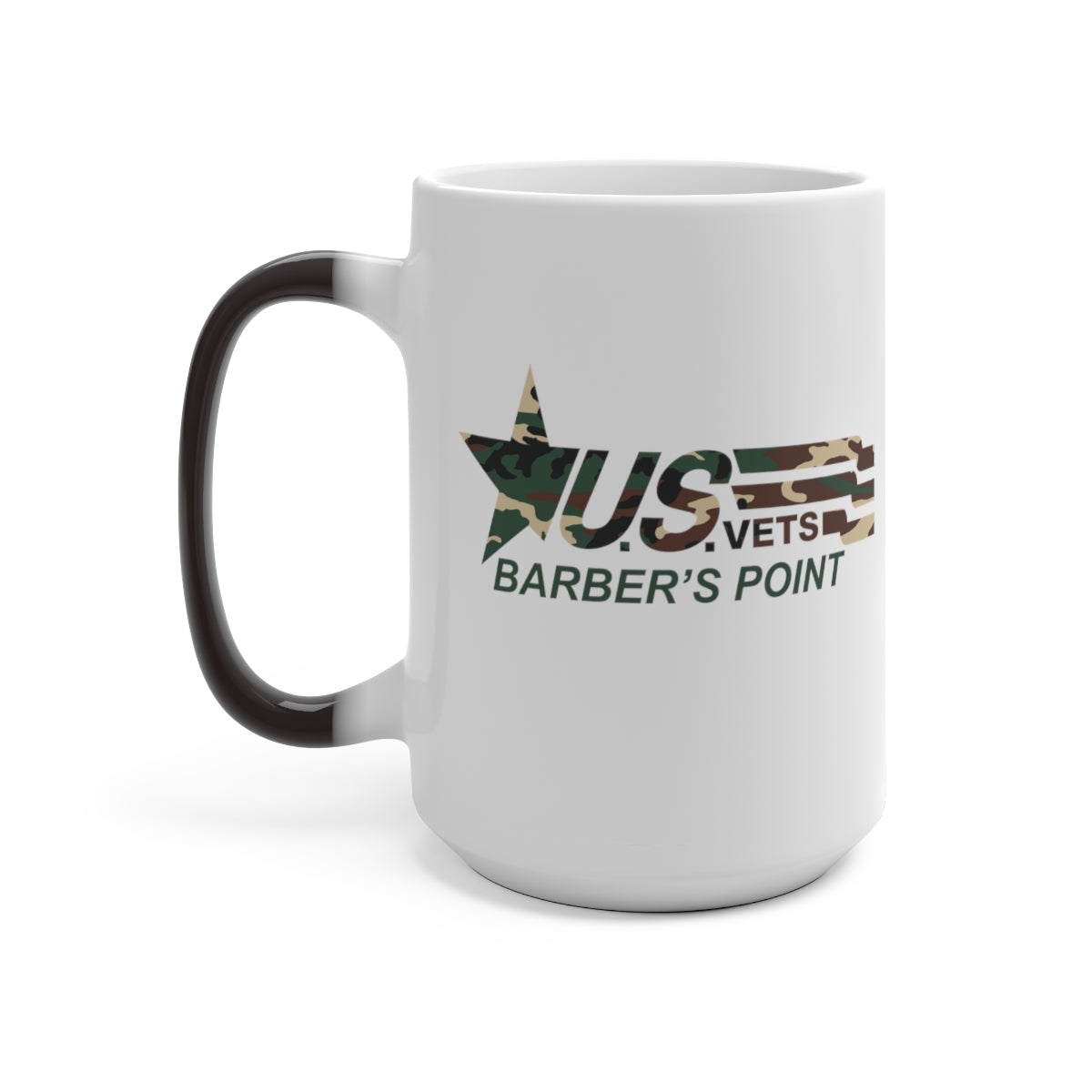 BARBER'S POINT Color Changing U.S.VETS Mug