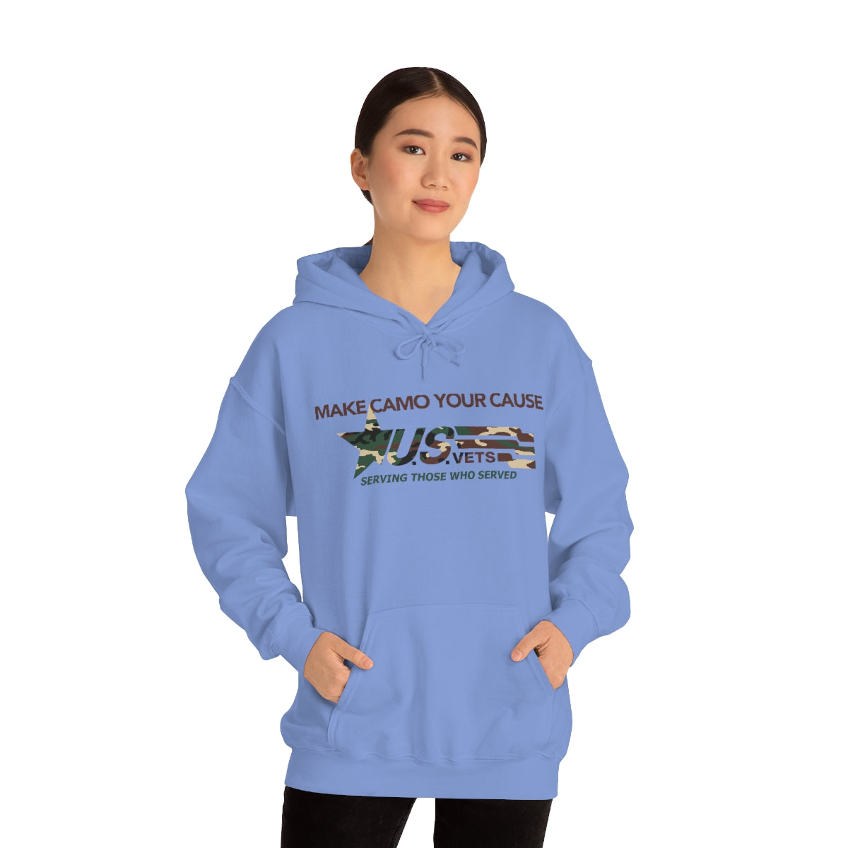 U.S.VETS Make Camo Your Cause Heavy Blend™ Hoodie