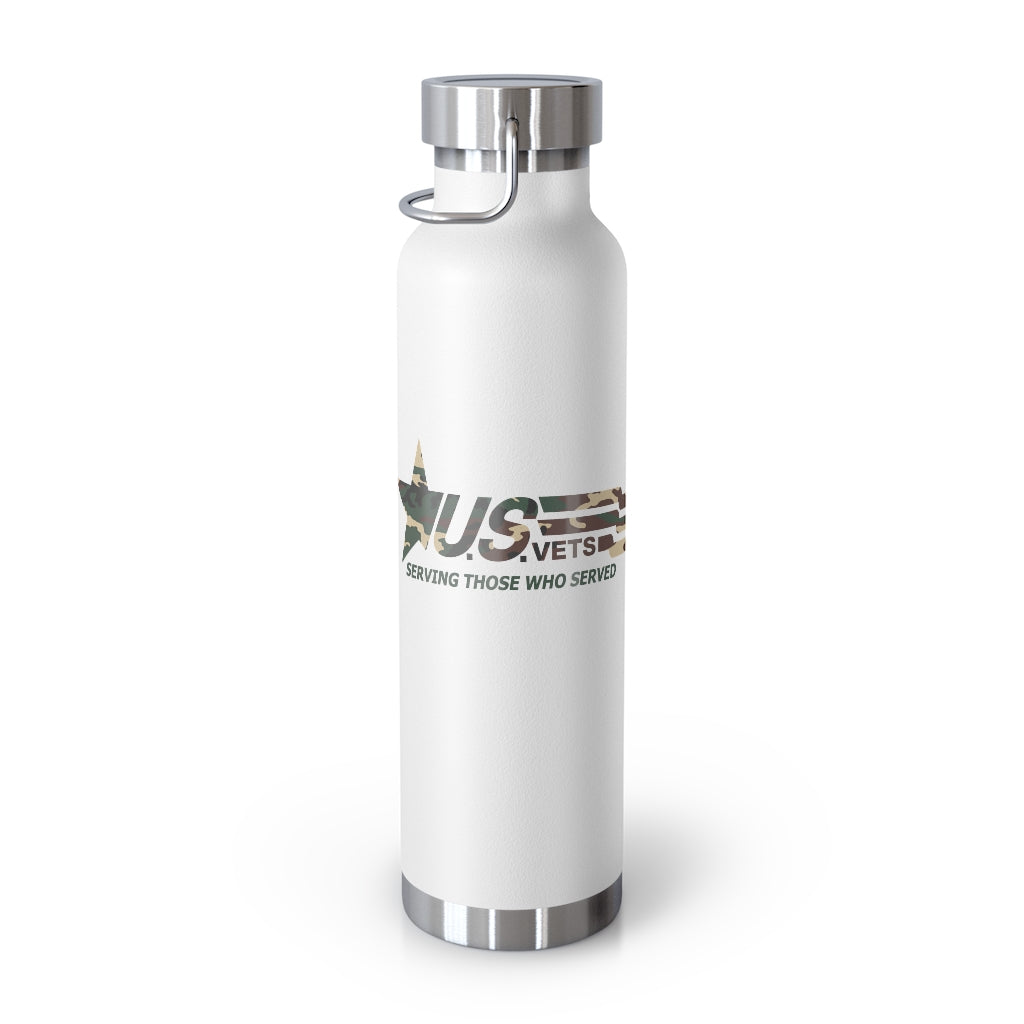 U.S.VETS ♦ Eco-Friendly Vacuum Insulated Bottle