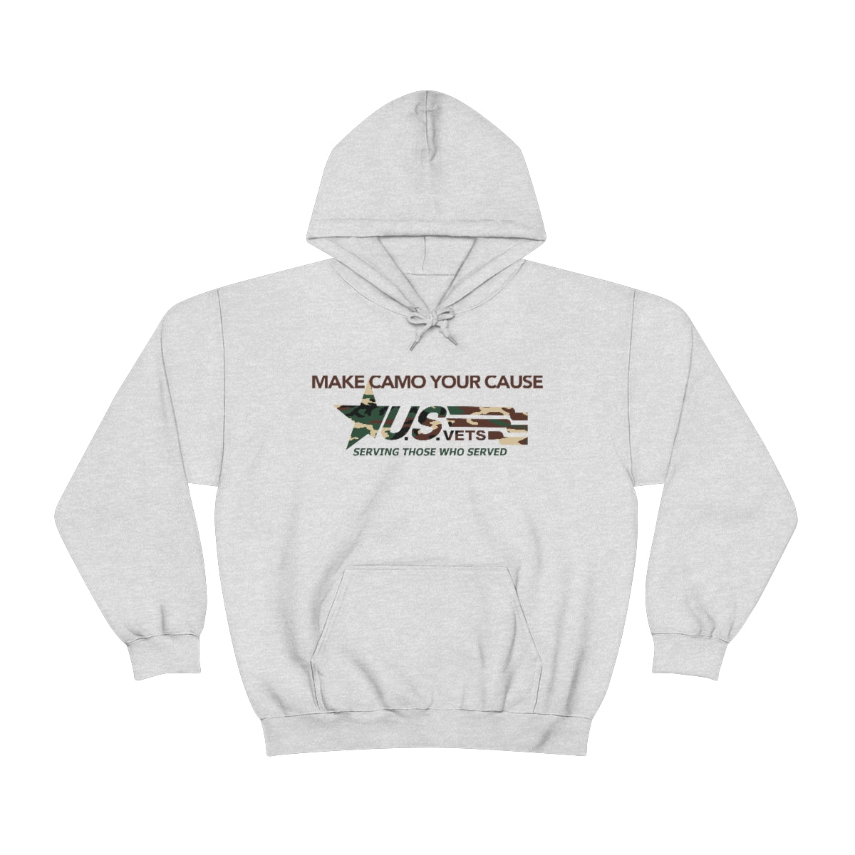 U.S.VETS Make Camo Your Cause Heavy Blend™ Hoodie