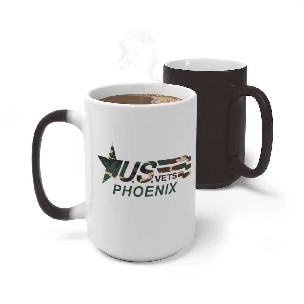 PHOENIX Color Changing U.S.VETS Mug