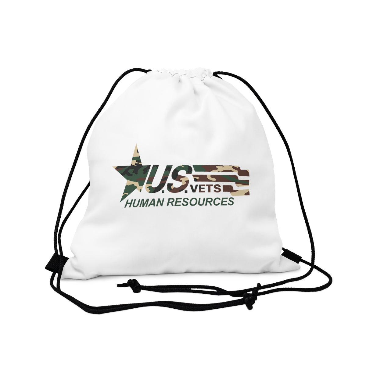 U.S.VETS HR Drawstring Sling Bag / Backpack