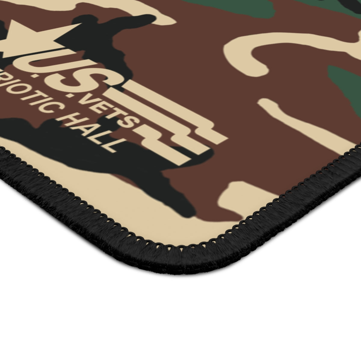 PATRIOTIC HALL Camo Gaming Mouse Pad