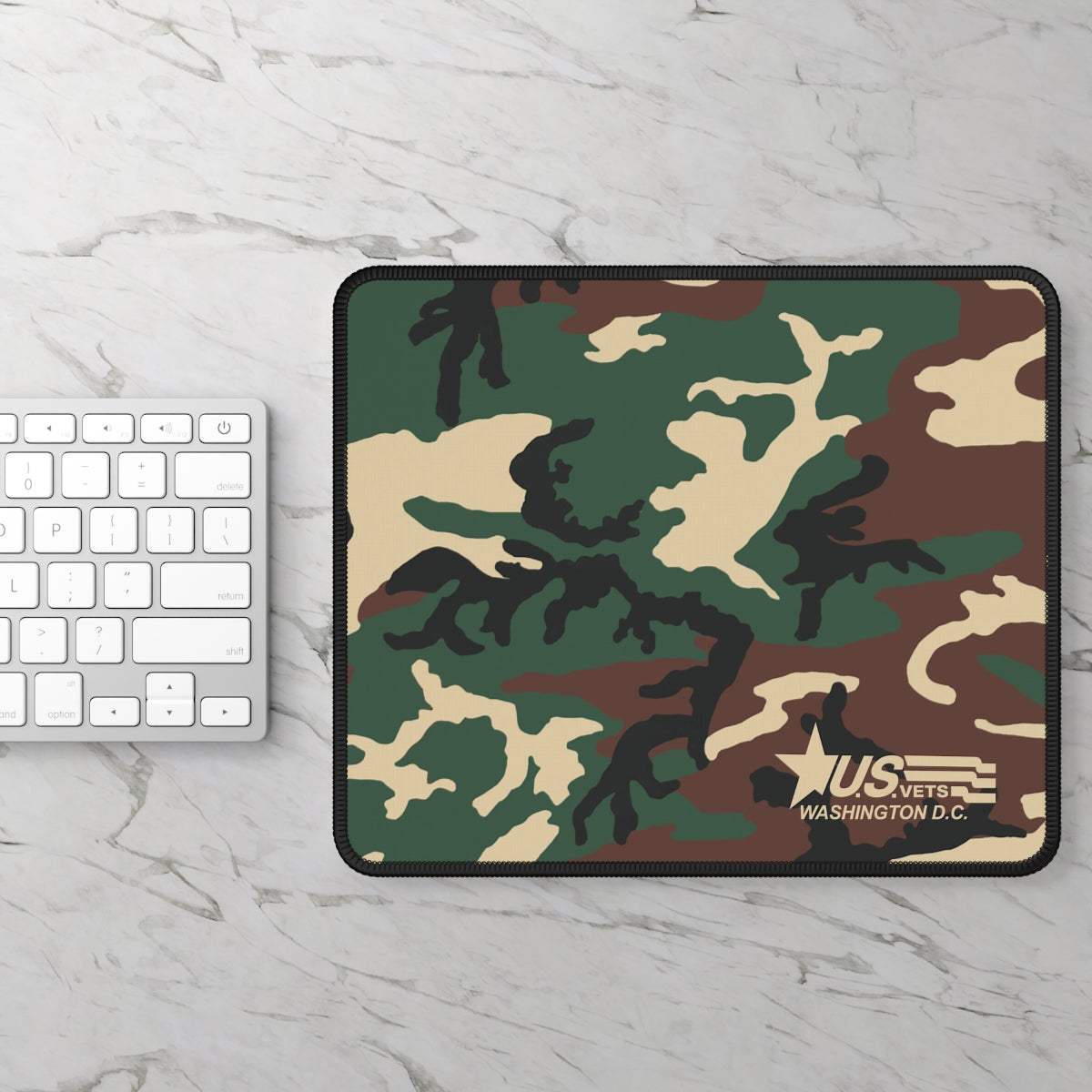 WASHINGTON D.C. Camo Gaming Mouse Pad