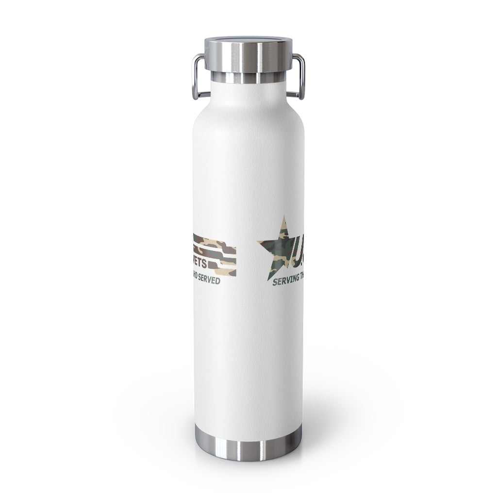 U.S.VETS ♦ Eco-Friendly Vacuum Insulated Bottle