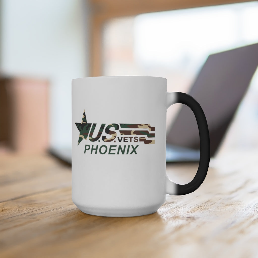 PHOENIX Color Changing U.S.VETS Mug