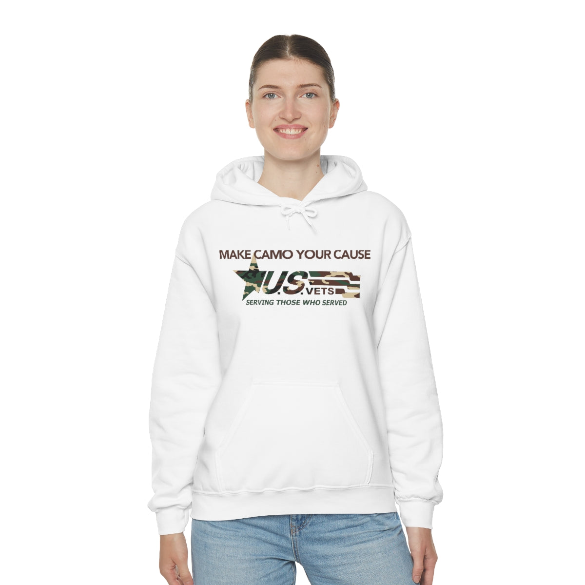 U.S.VETS Make Camo Your Cause Heavy Blend™ Hoodie