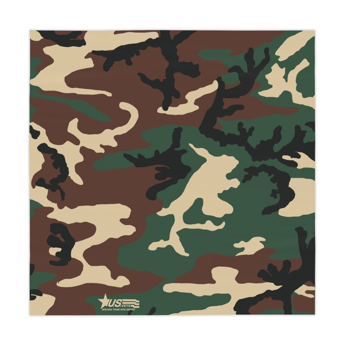 U.S.VETS Camo Table Cloth