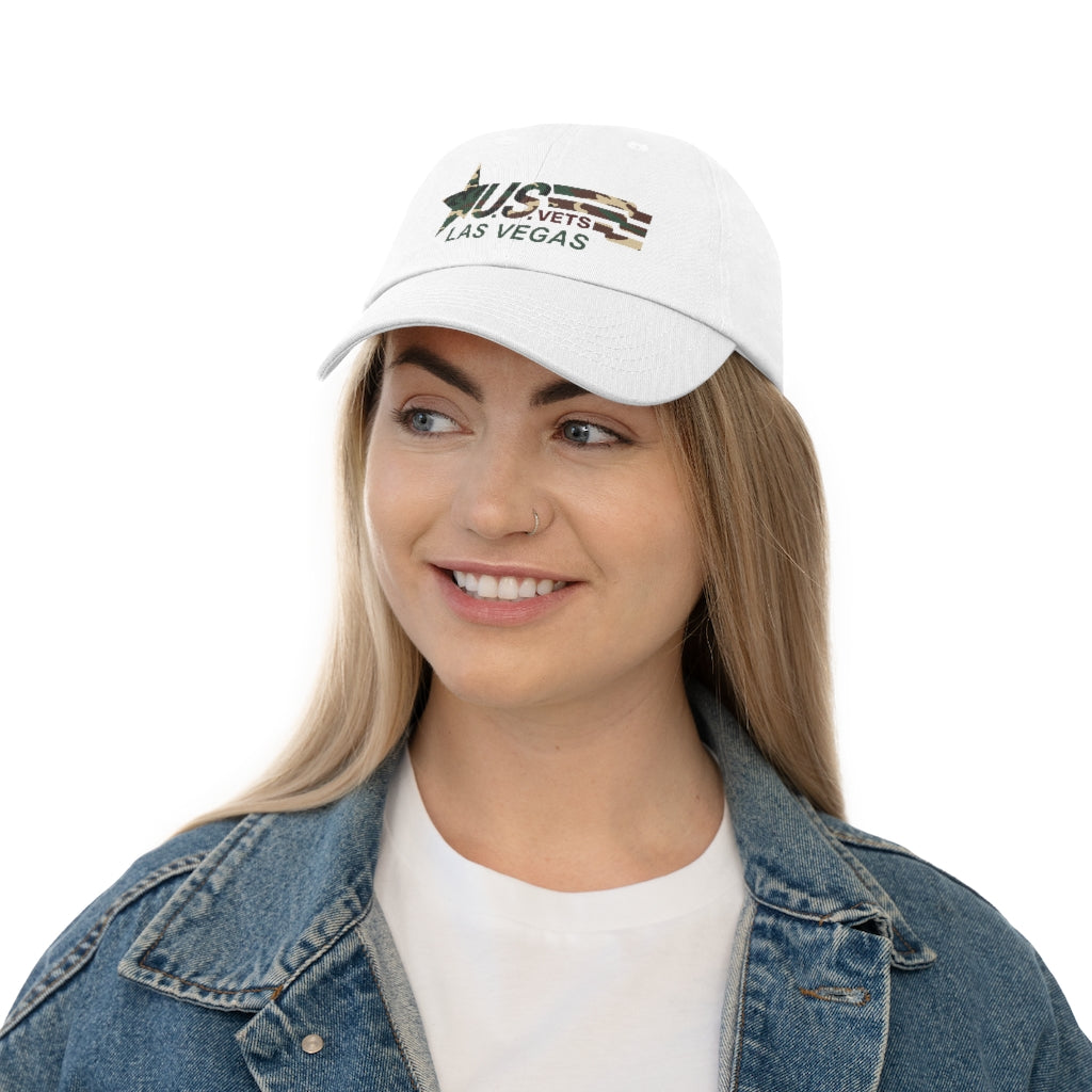 LAS VEGAS - Low Profile Baseball Cap
