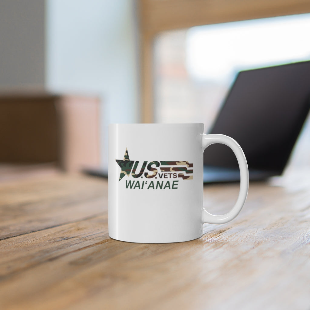 WAI'ANAE Ceramic CAMO Coffee Mug