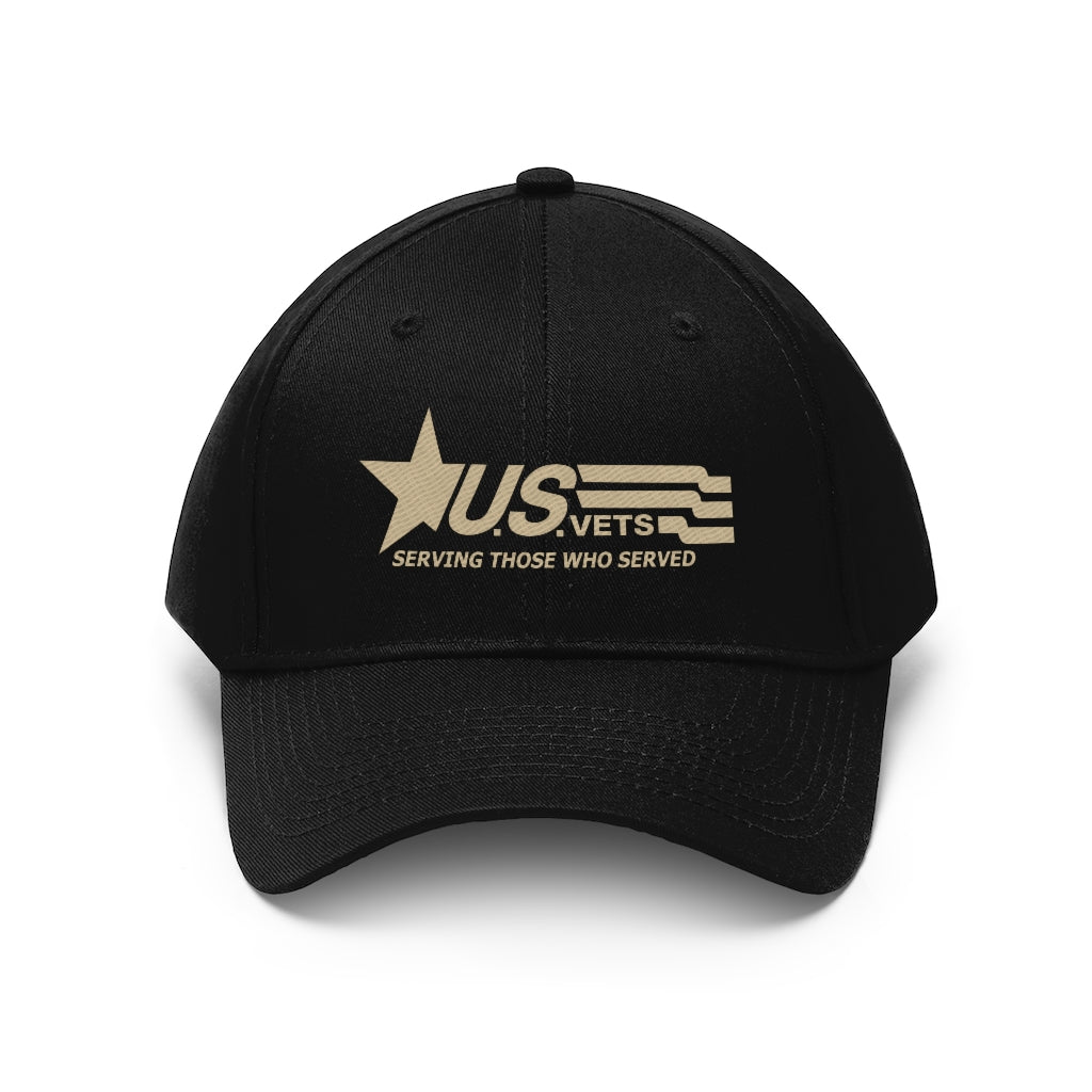 U.S.VETS Adjustable Twill Hat