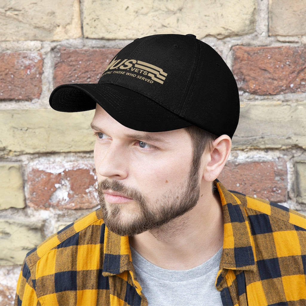 U.S.VETS Adjustable Twill Hat