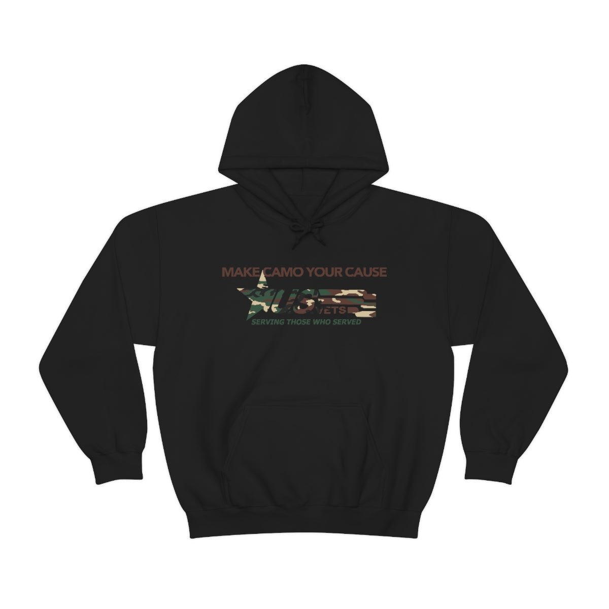U.S.VETS Make Camo Your Cause Heavy Blend™ Hoodie